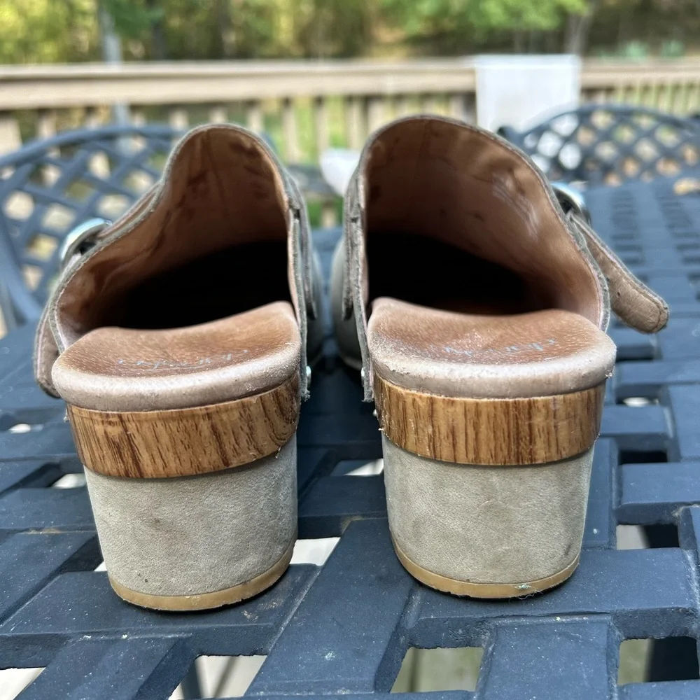 Dansko Baylor Mules Clogs with Buckle Detail for Women - Picture 7 of 12